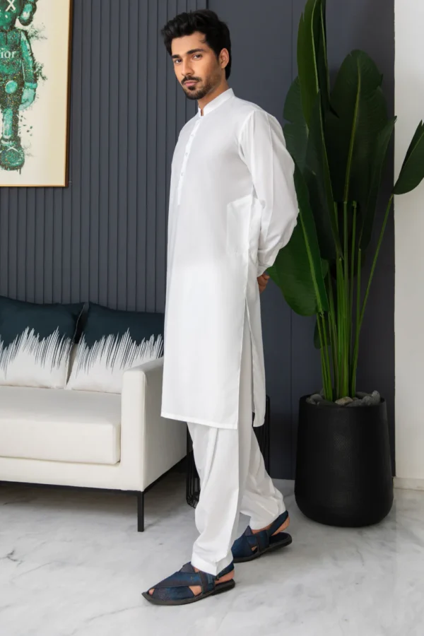 Marvel-PC Shalwar Kameez - Image 3