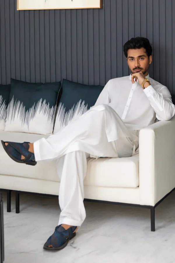 Marvel-PC Shalwar Kameez - Image 2