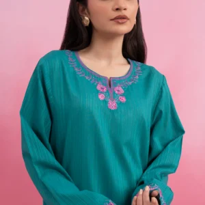 Embroidered Kurta