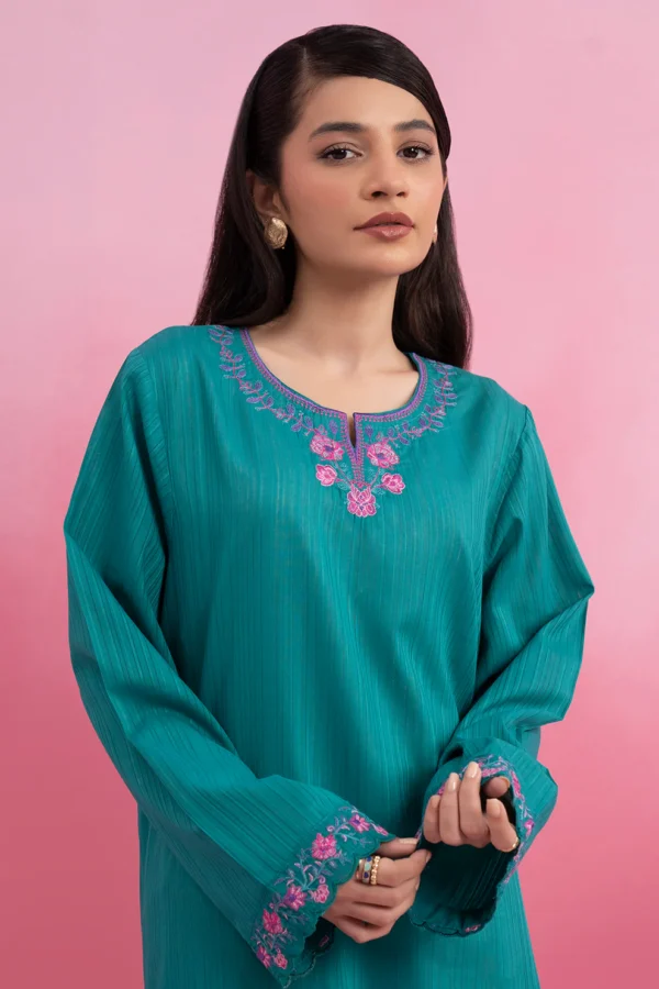 Embroidered Kurta