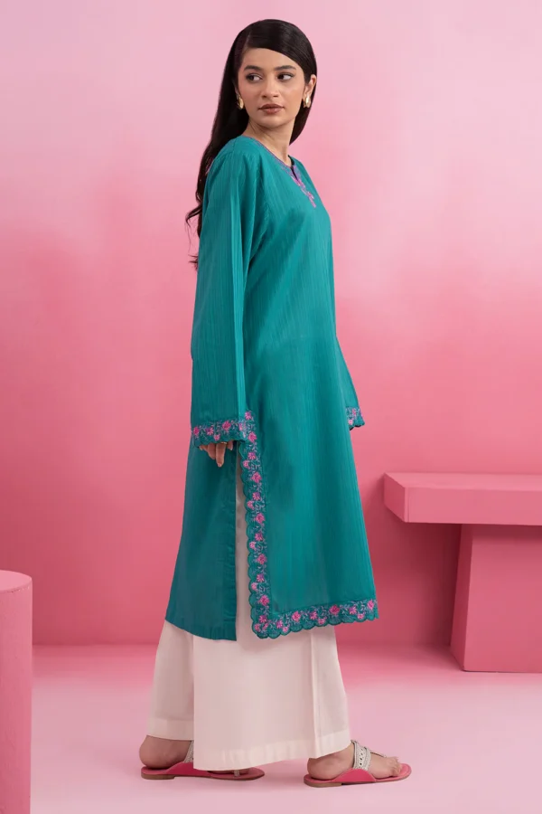 Embroidered Kurta - Image 3