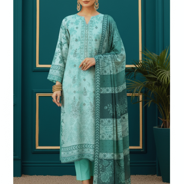 Dhanak 3-Piece Unstitched Suit